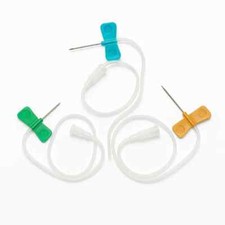 Conjunto de veias do couro cabeludo | Conjunto de agulha de veias borboleta 20G -24G / AAA+ qualidade, comprar usado  Enviando para Brazil