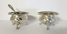 Ancienne salières argent d'occasion  Saint-Mammès