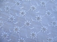 Laizes tissu broderie d'occasion  France