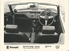 Triumph spitfire 1500 for sale  BAGSHOT