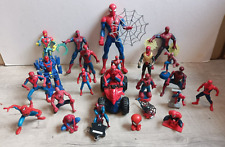 Lot figurine spiderman d'occasion  Sotteville-lès-Rouen
