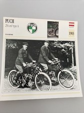 Puch 254 cm3 d'occasion  Decize