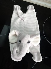 Elefant grau weiß gebraucht kaufen  Horst