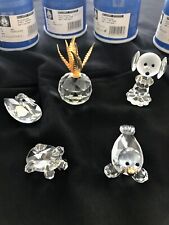 Kristall figuren tierfiguren gebraucht kaufen  Kolbingen