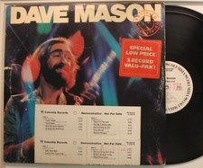 Dave mason promo for sale  Memphis