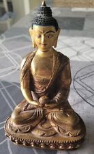 Boudha bronze statue d'occasion  Albertville