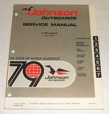 Johnson 1979 service for sale  Minneapolis