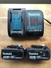 makita charger 2 batteries for sale  Stockton