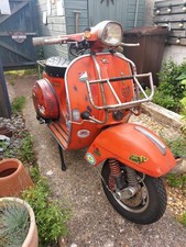 Vespa 177 polini for sale  CHATHAM