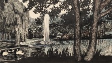 Schiele fontäne park gebraucht kaufen  Frankfurt am Main