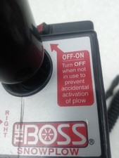Boss plow controller for sale  Milwaukee