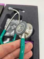 RARO Estetoscópio de Monitoramento Littmann Classic III, Esmeralda, 27 polegadas 5840 NOVO comprar usado  Enviando para Brazil