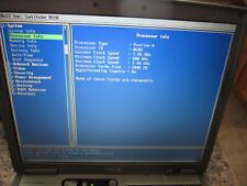 Notebook Dell D610 1.86 GHz 2 GB de RAM 40 GB HD CD WIn 7 PRO comprar usado  Enviando para Brazil