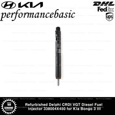Usado, Injetor de combustível diesel Delphi CRDI VGT recondicionado 338004X450 para Kia Bongo 3 III comprar usado  Enviando para Brazil