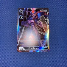 Digimon tcg craniamon for sale  EPSOM