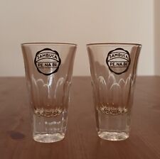 Bicchieri vintage shot usato  Roma