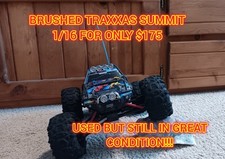 Traxxas summit used for sale  Berthoud