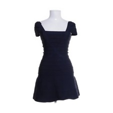 Herve Leger, sukienka, rozmiar: M, niebieska, elastan/nylon, jednokolorowa, damska #uCx na sprzedaż Herve Leger, sukienka, rozmiar: M, niebieska, elastan/nylon, jednokolorowa, damska #uCx na sprzedaż  PL