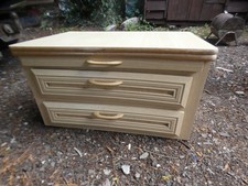 Caravan two drawer for sale  CONWY