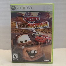 Cars Mater-National Championship (Microsoft Xbox 360, 2007) Novo na caixa comprar usado  Enviando para Brazil