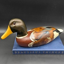 Mallard duck wooden for sale  Seattle