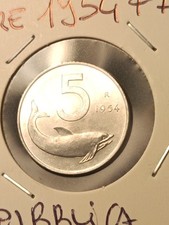 Italia lire 1954 usato  Roma