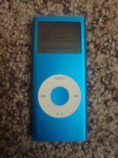 Usado, Apple iPod A1199 Nano 4 GB 2ª Geração Azul - Testado -  comprar usado  Enviando para Brazil