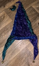 Jester hat velvet for sale  Lima