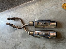 Silencieux echappement honda d'occasion  Vénissieux