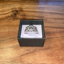 Tacori stone zirconia for sale  Oxford