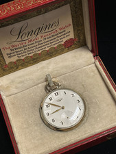 Antique longines wittnaur for sale  Burlington