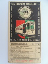 Exposition 1935 tram d'occasion  Expédié en France