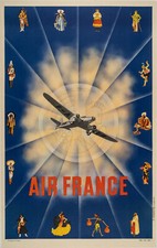 Original air poster d'occasion  Saint-Ouen