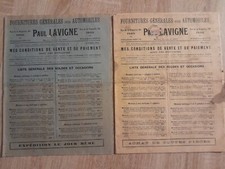 Catalogues fourniture généra d'occasion  France