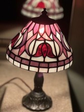 Stained glass table for sale  Lincoln