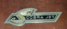 Usado, 1968 SHELBY GT500KR COBRA JET DASH EMBLEMA - S8MS-6304460E comprar usado  Enviando para Brazil