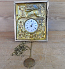 Wanduhr biedermeier messing gebraucht kaufen  Grünhainichen