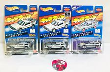 Hot Wheels Chara Wheels Delorean 3 Conjunto 1,2,3 De Volta para o Futuro Mega Raro Selado comprar usado  Enviando para Brazil