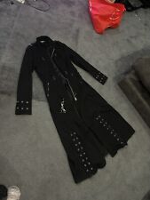 Black long gothic for sale  BIGGLESWADE