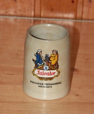 Salvator bierkrug steingut gebraucht kaufen  Borken