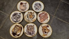 Big cat plate for sale  MATLOCK
