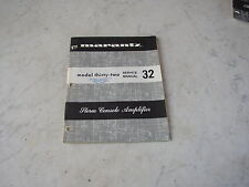 Marantz service manual usato  Castelfranco di Sopra