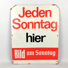 Vintage werbeaufsteller bild gebraucht kaufen  Olfen