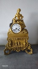 Pendule cheminée xixe usato  Spedire a Italy