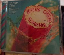 Kaiser chiefs souvenir for sale  SWANSEA