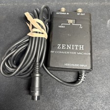 Usado, Conversor de RF Zenith VAC404 entrada antena - saída de RF vídeo TV JAPÃO FABRICANTE DE EQUIPAMENTO ORIGINAL comprar usado  Enviando para Brazil