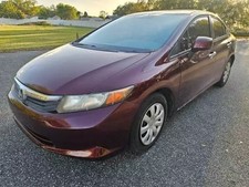 2012 honda civic for sale  Orange City