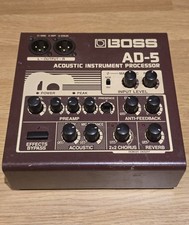 Boss acoustic instrument for sale  BEAUMARIS