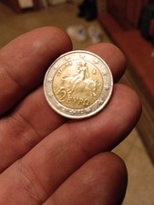 Moneta euro grecia usato  Camaiore