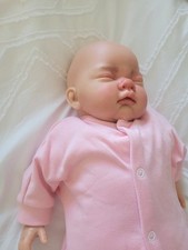 Reborn doll lifelike for sale  HORSHAM